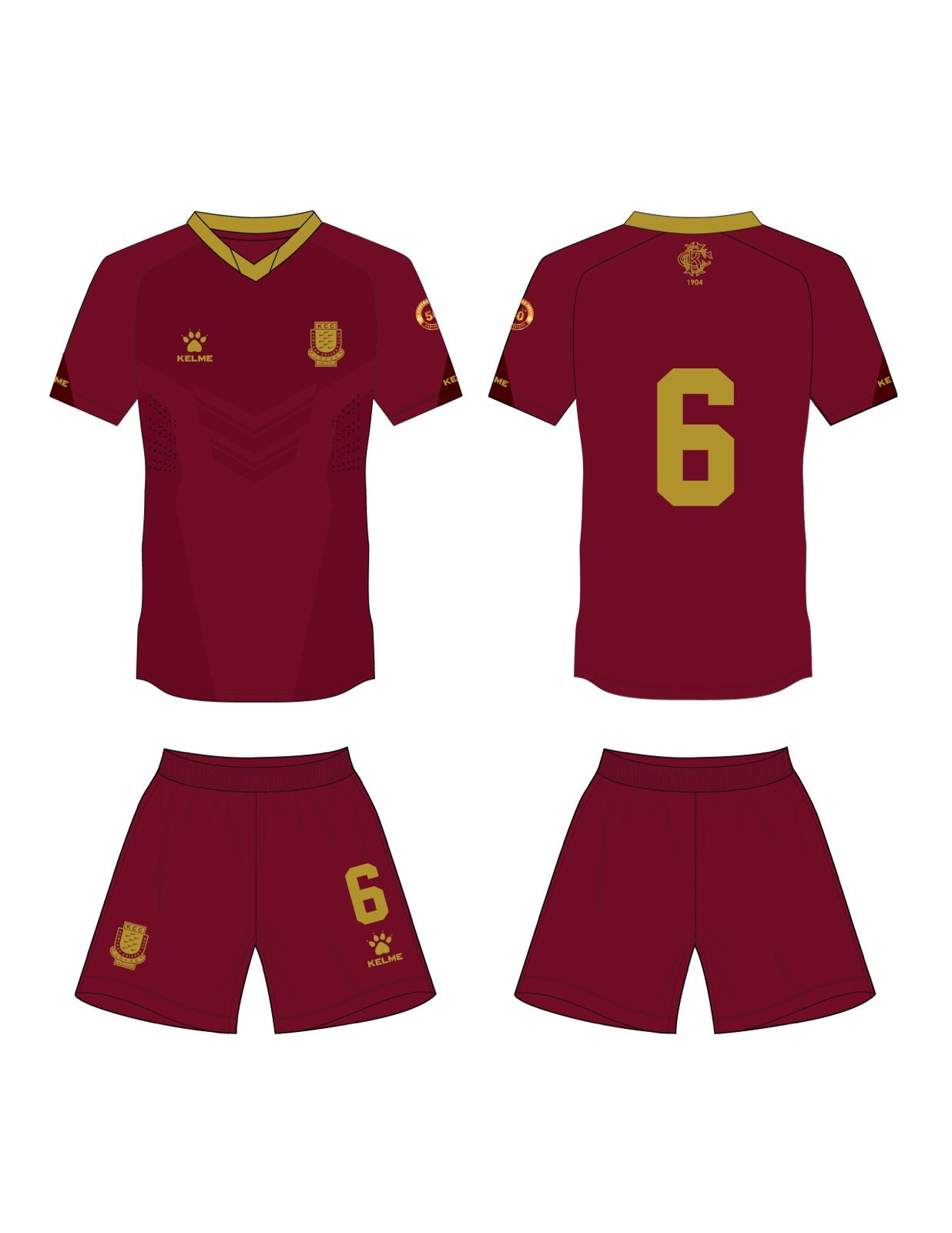 2025/26 KCC Juniors HKJFL Sets ( For New Players )