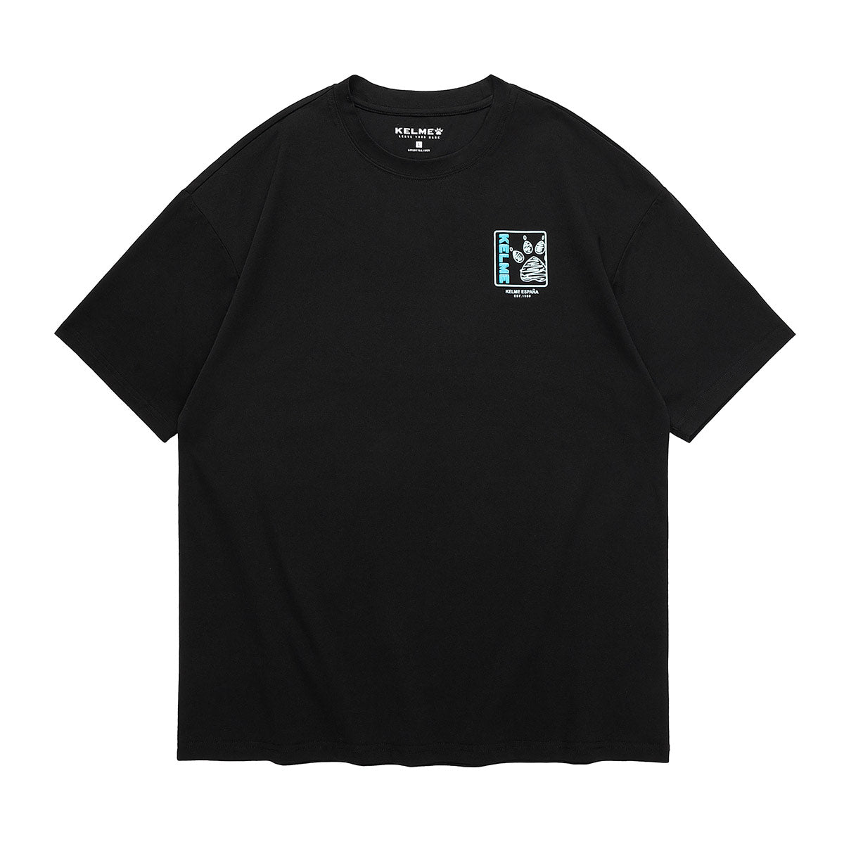 男士圓領針織短袖 T-Shirt