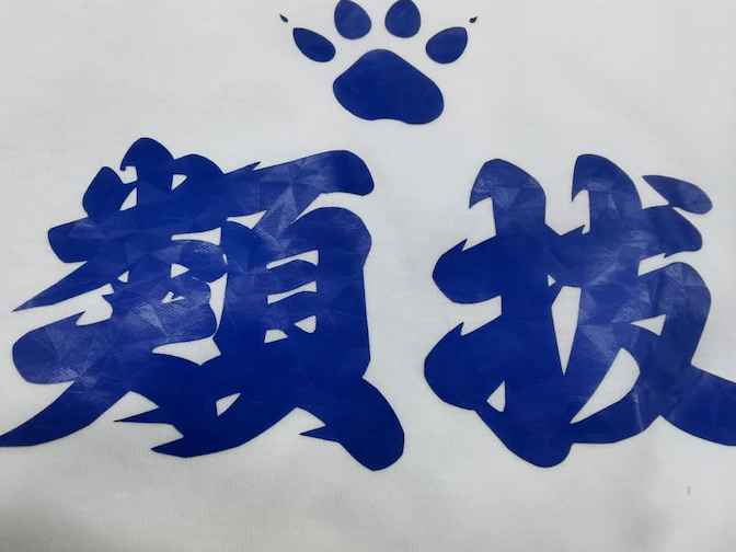 Kelme x DBS 拔萃 出類拔萃 白藍 T Shirt