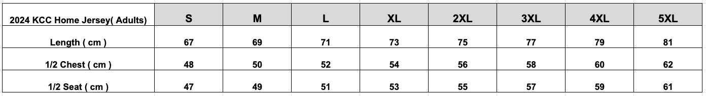 2025/26 KCC Juniors HKJFL Sets ( For New Players )