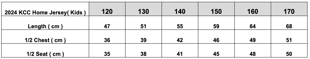 2025/26 KCC Youth HKFA Sets - PLY & JCL ( For New Players )