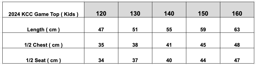 2025/26 KCC Juniors HKJFL Sets ( For New Players )