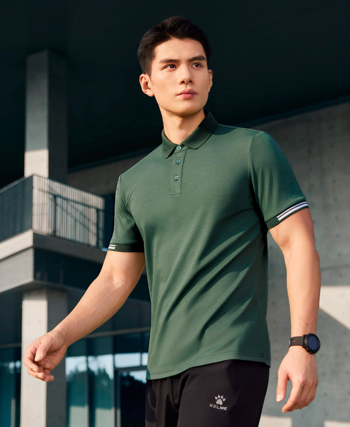 Kelme 25SS 四色 Air Flow 透氣短袖 POLO 25SS 4 Colors Air Flow Polo Shirt