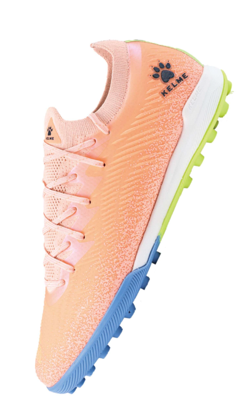 Kelme 三色疾電 2.5.3 兒童運動TF碎釘球鞋 Kelme Lighting 2.5.3 Kids TF Soccer Shoes EUR 35 - 38.5