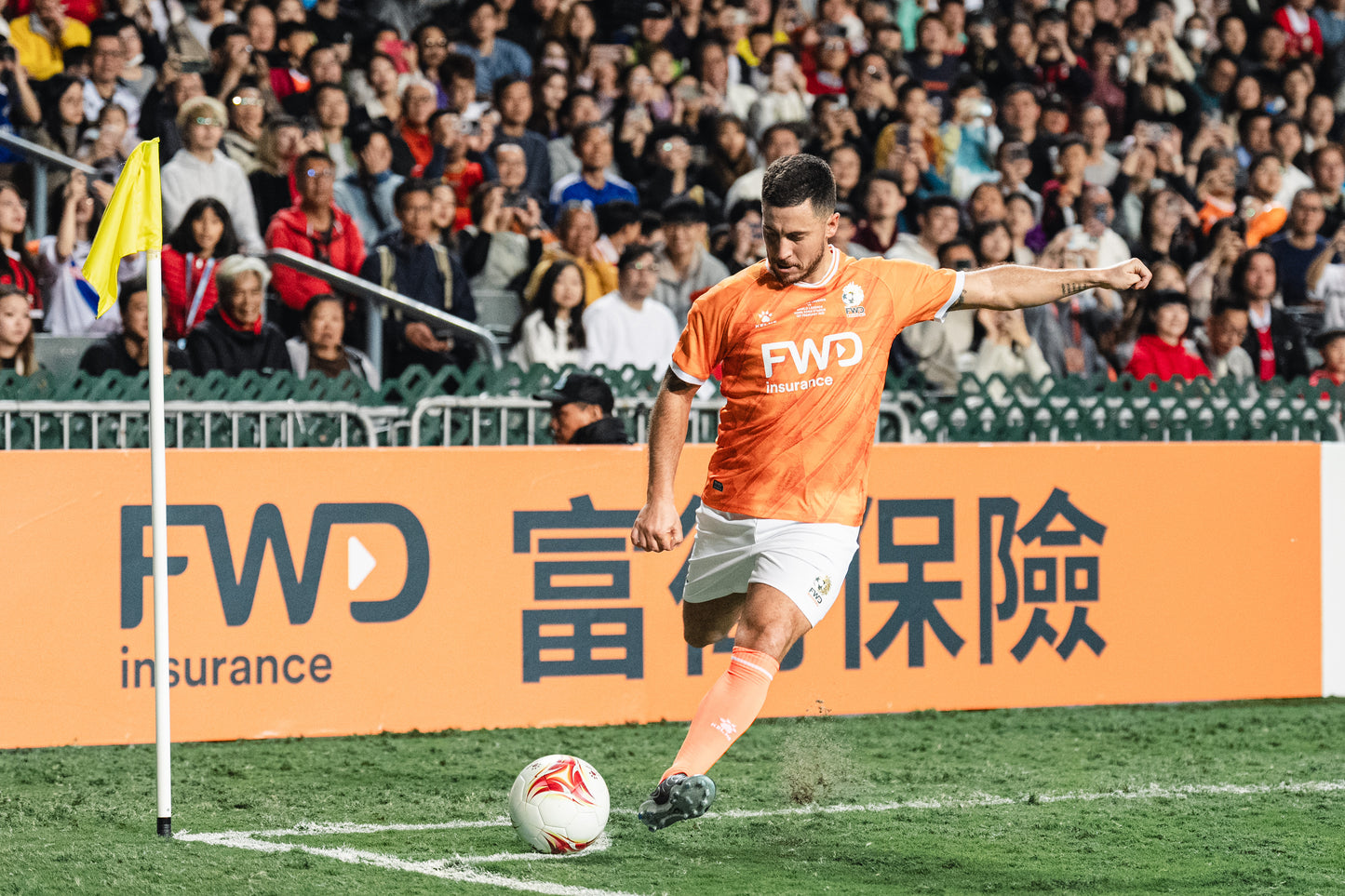 富衛保險賀歲盃2025 世界明星隊球衣 FWD Chinese New Year Cup 2025 World Legends Match Jersey