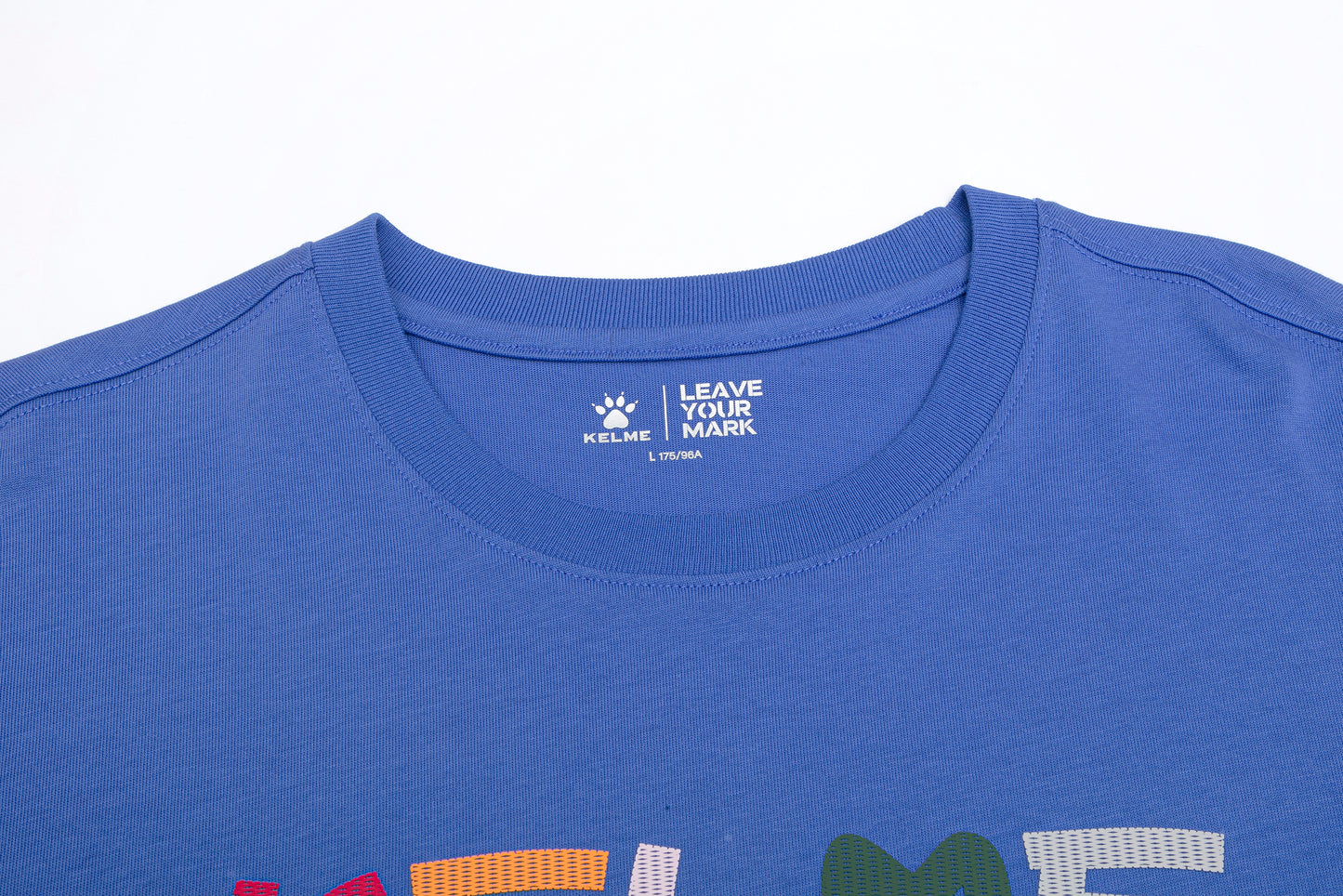 男士圓領綿質短袖 T-Shirt