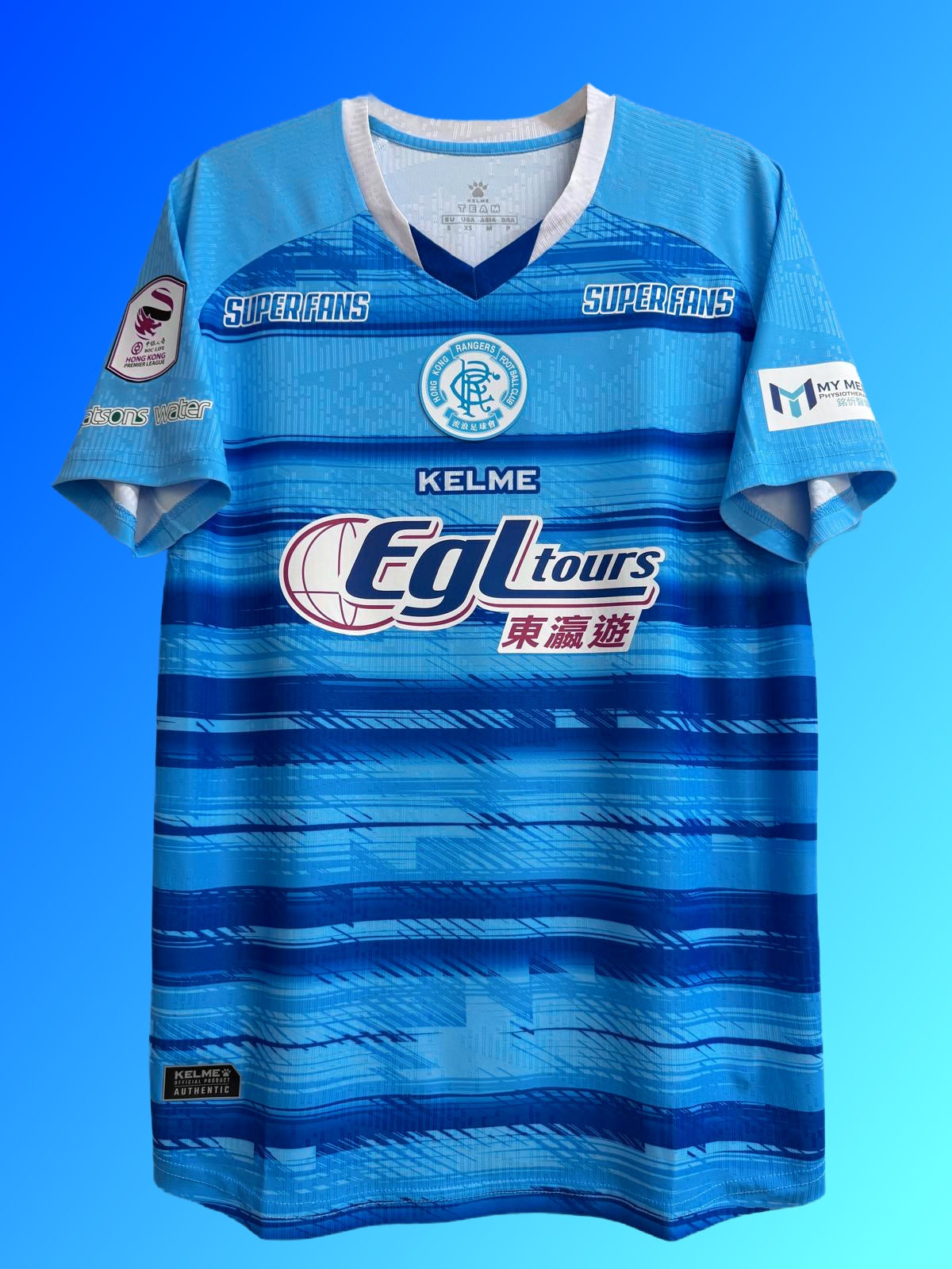 **預訂** 標準流浪 25/26 主場球衣 ** Pre-Order** BC RANGERS 25/26 Home Jersey