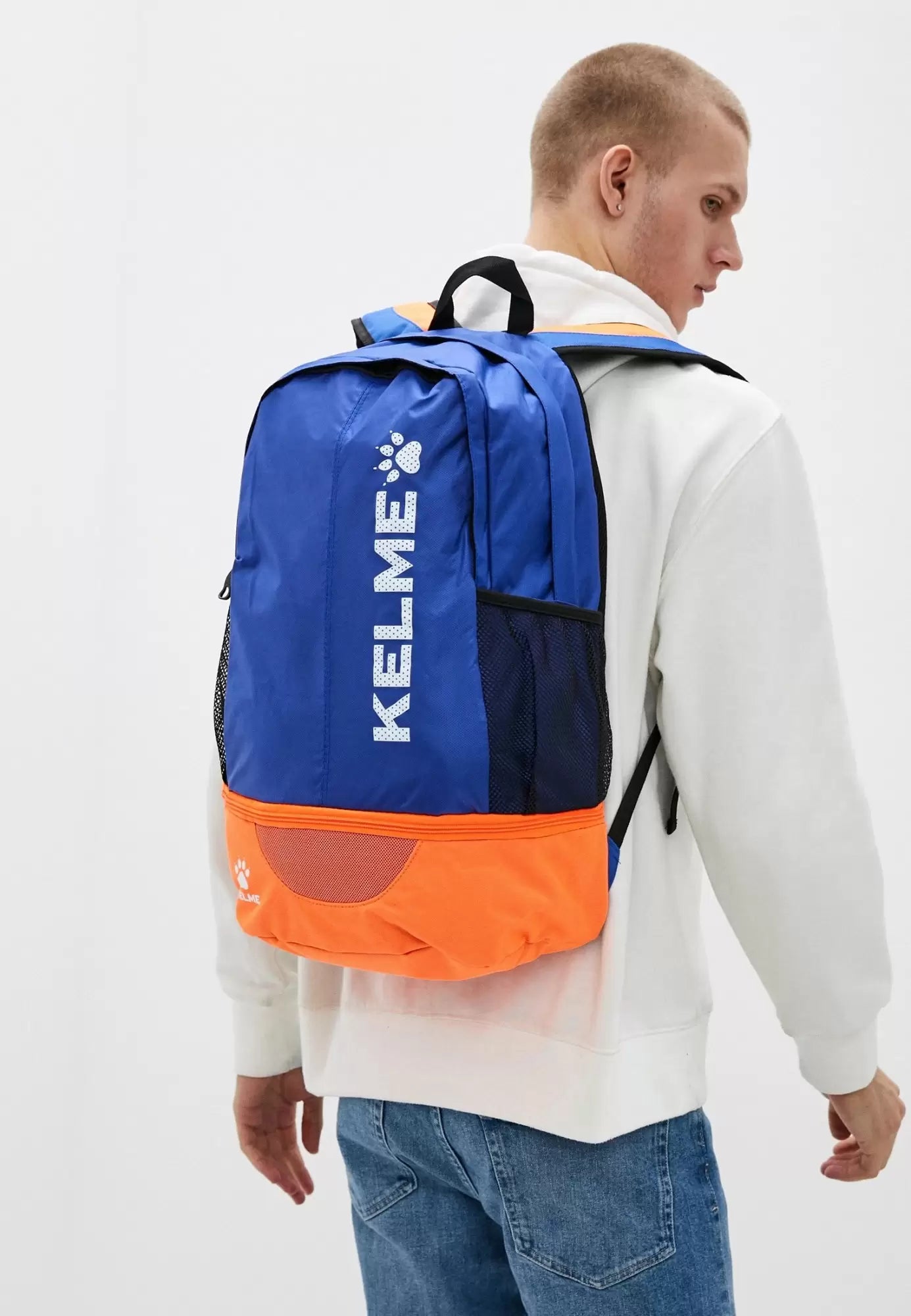 Kelme 三色成人小童背包 3 Colors Adult Kids Backpack