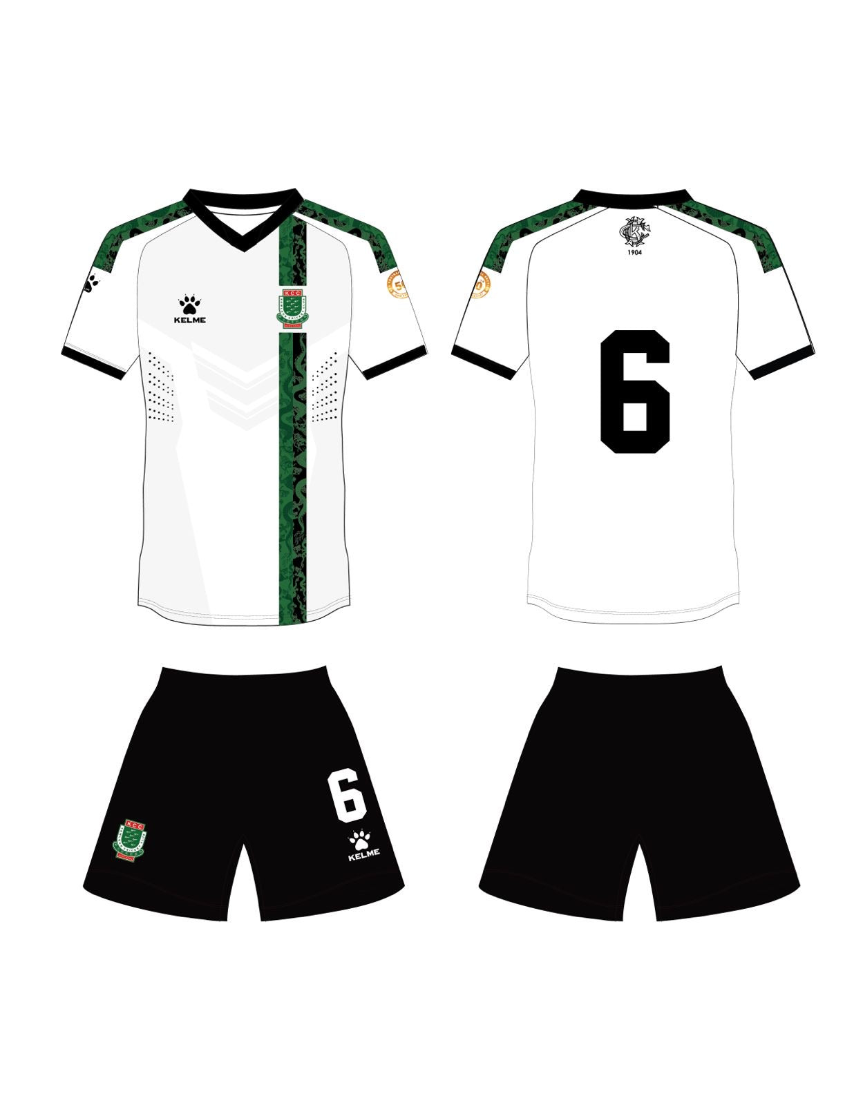 2025/26 KCC Juniors HKJFL Sets ( For New Players )