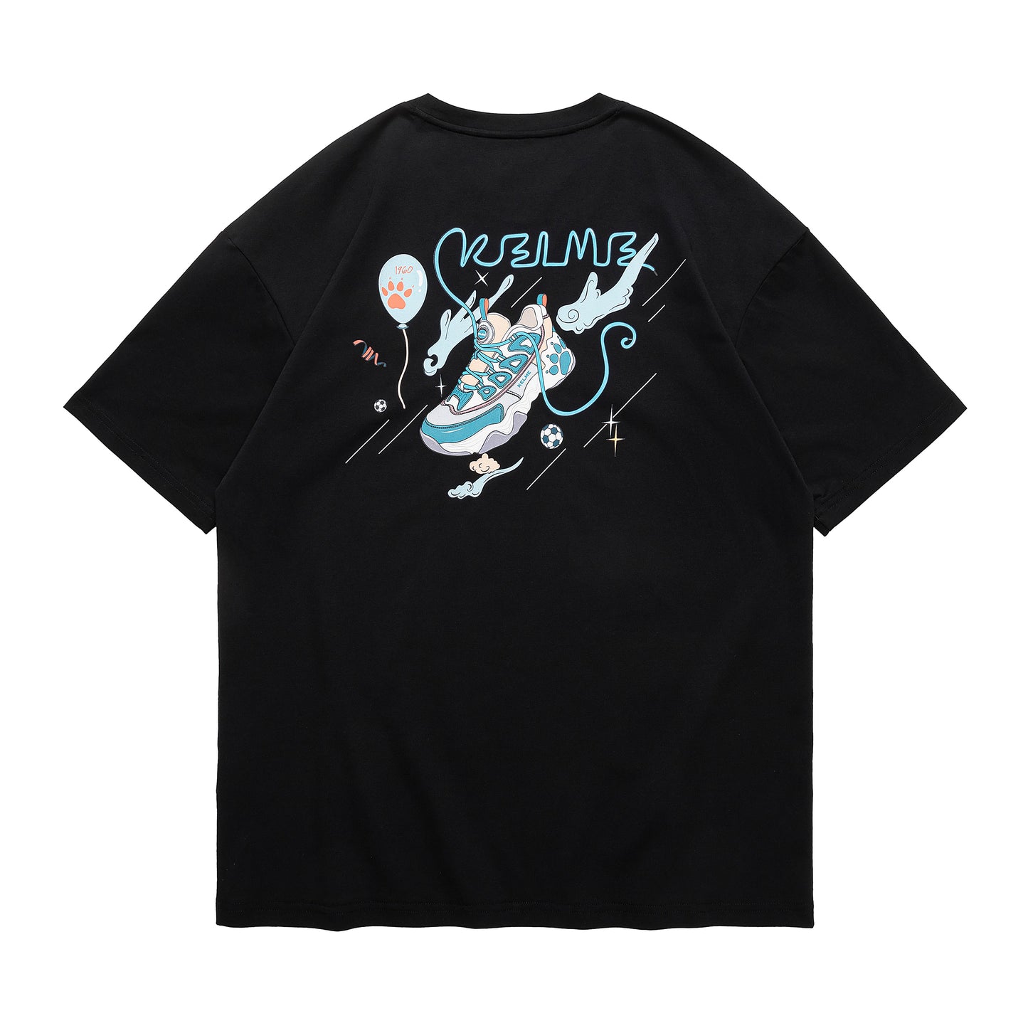 男士圓領針織短袖 T-Shirt