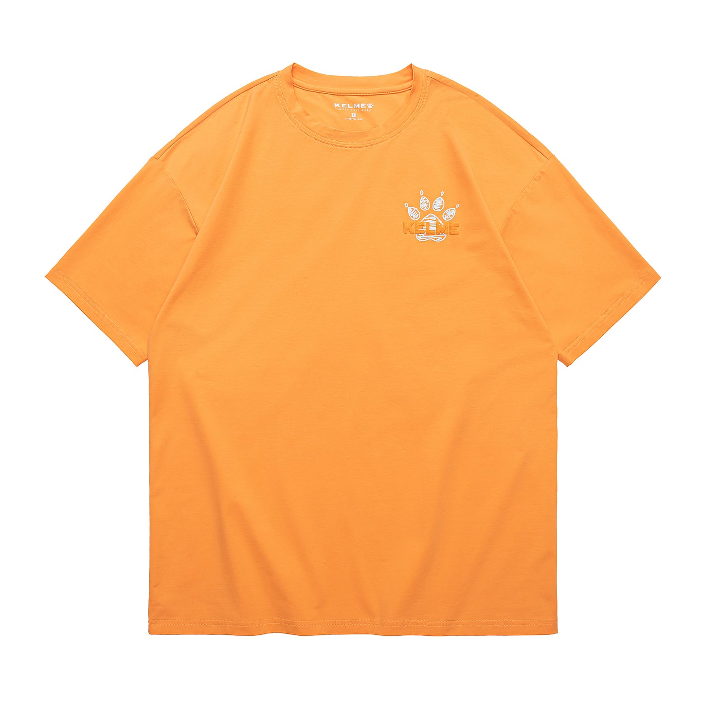 男士圓領針織短袖 T-Shirt