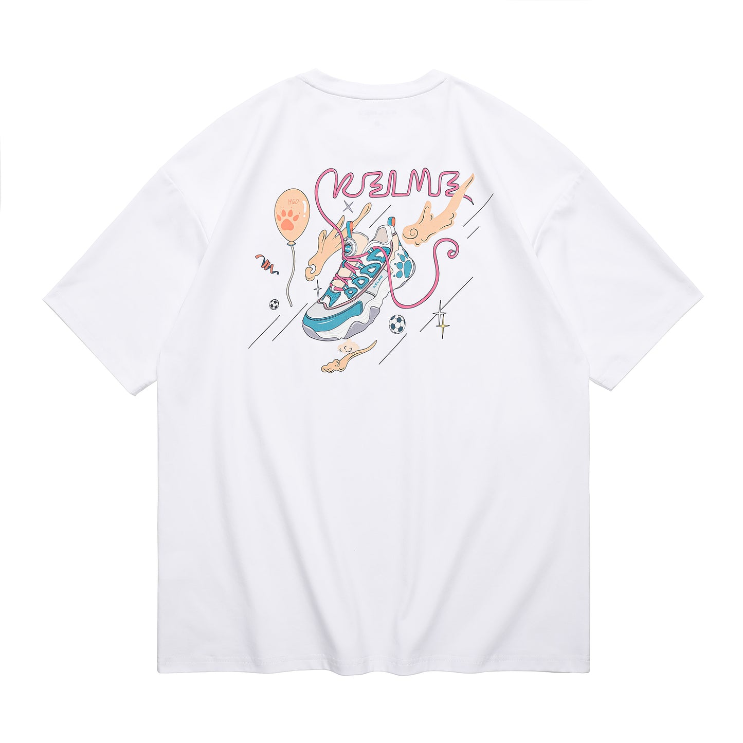 男士圓領針織短袖 T-Shirt