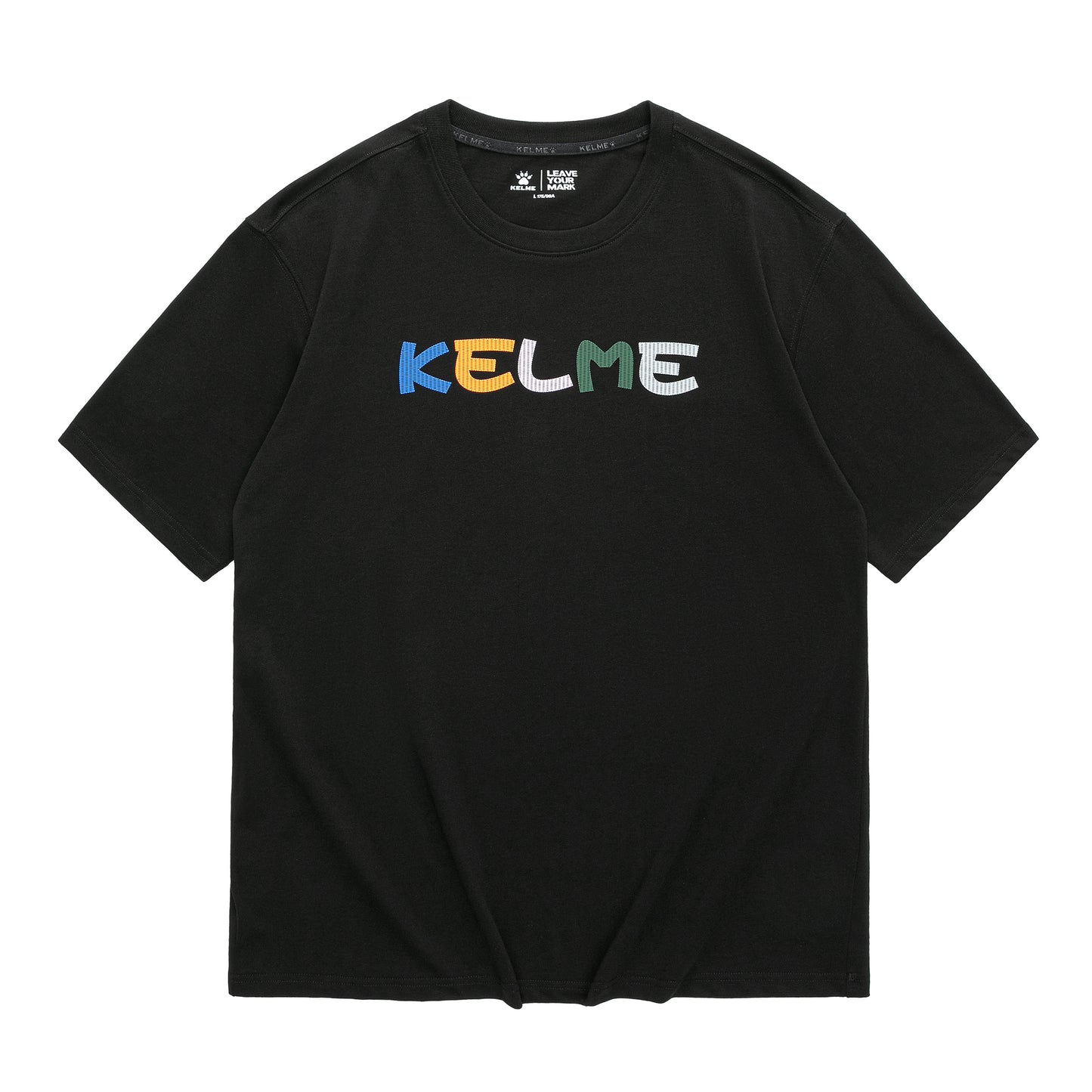 男士圓領綿質短袖 T-Shirt