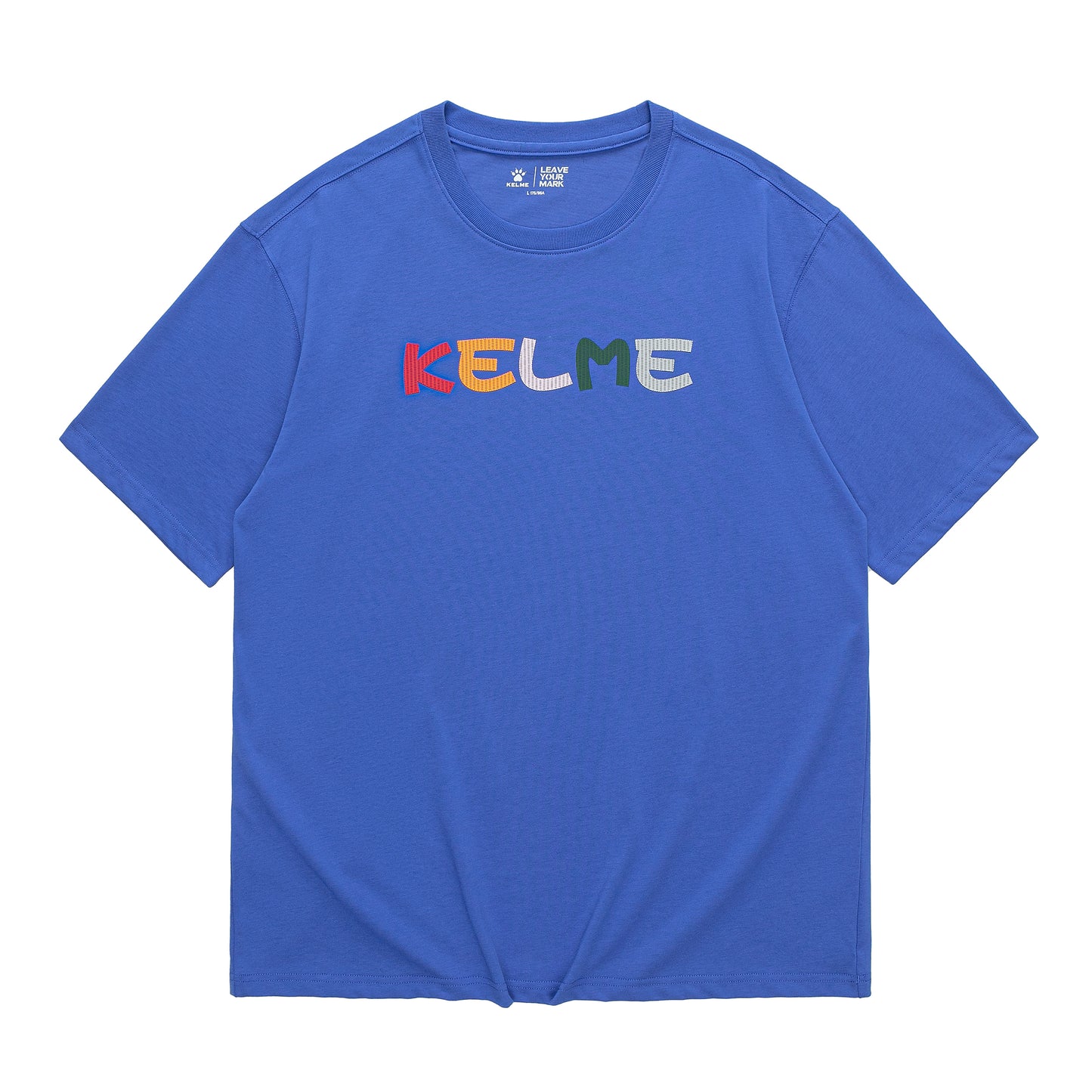男士圓領綿質短袖 T-Shirt