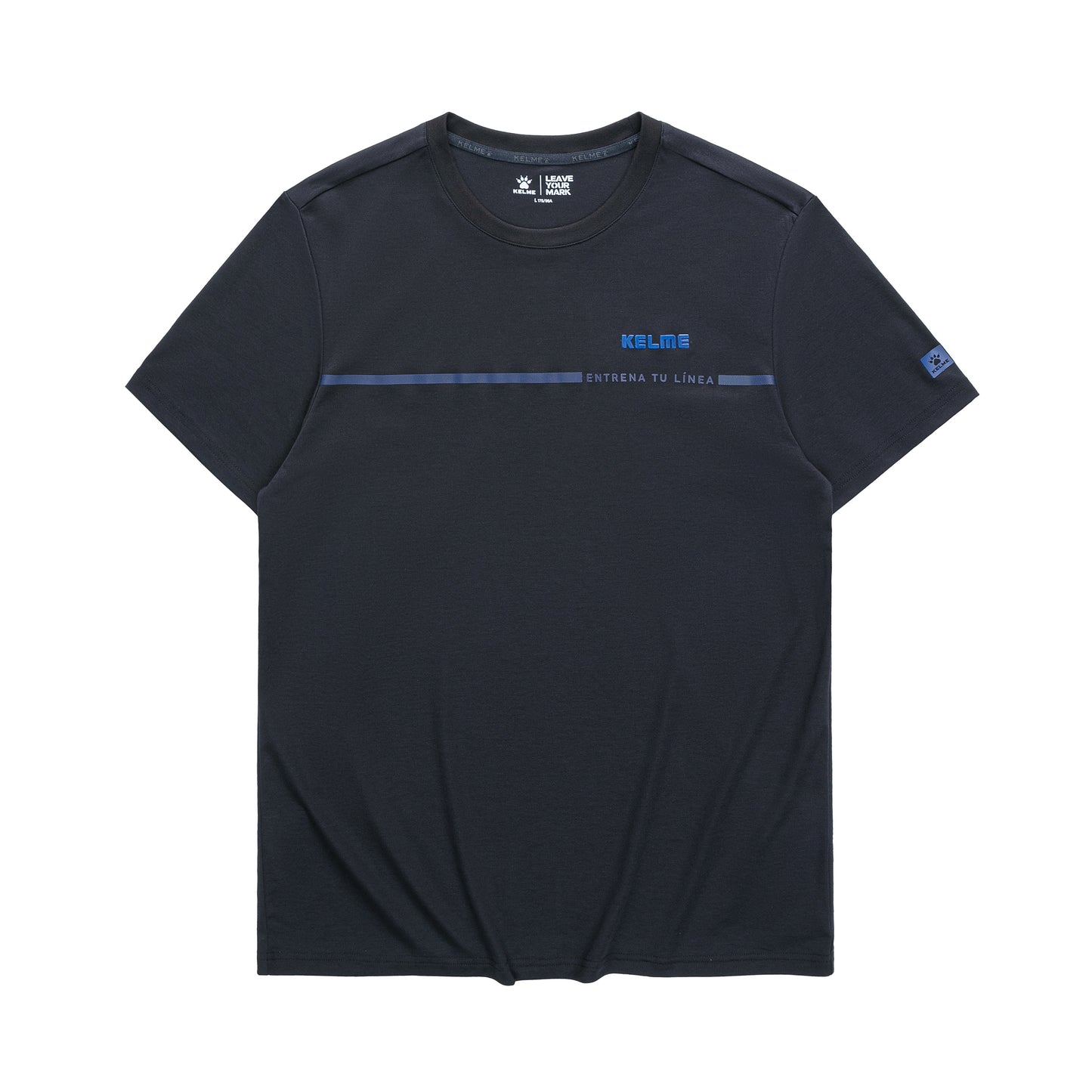 男士圓領透氣短袖 T-Shirt
