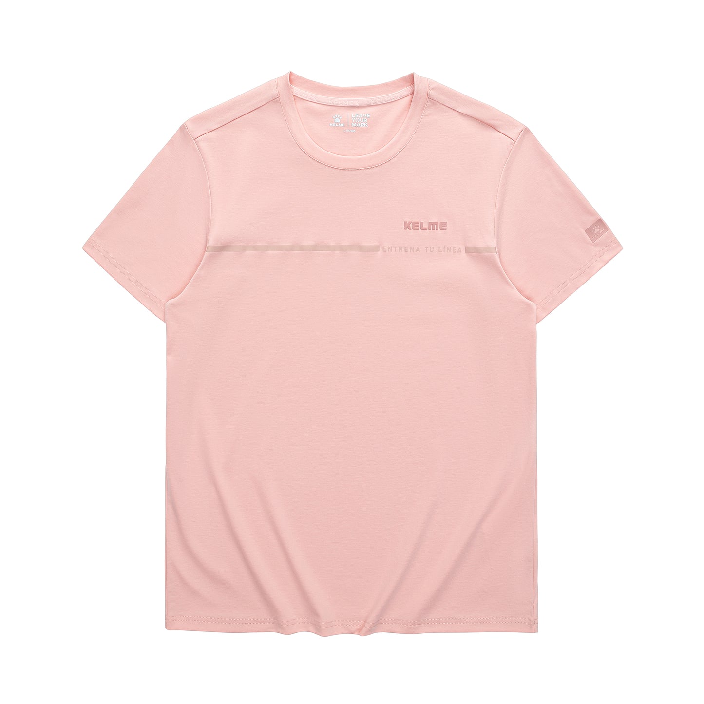 男士圓領透氣短袖 T-Shirt