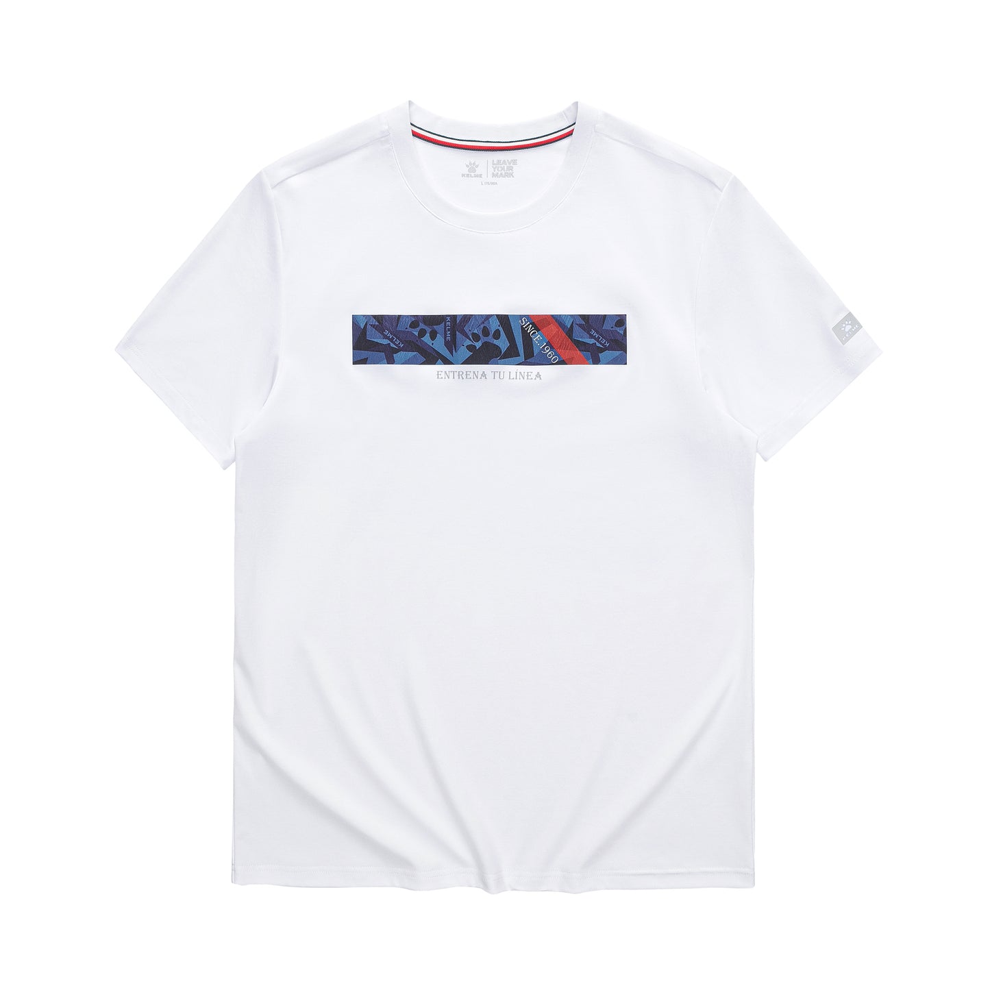 男士圓領速乾透氣短袖 T-Shirt