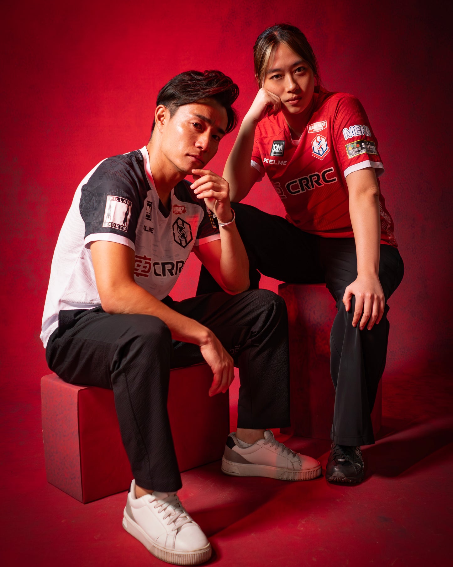 **預訂** 南區足球隊 25/26 主場 作客 球衣 ** Pre-Order** Southern Football Club 25/26 Home & Away Jersey