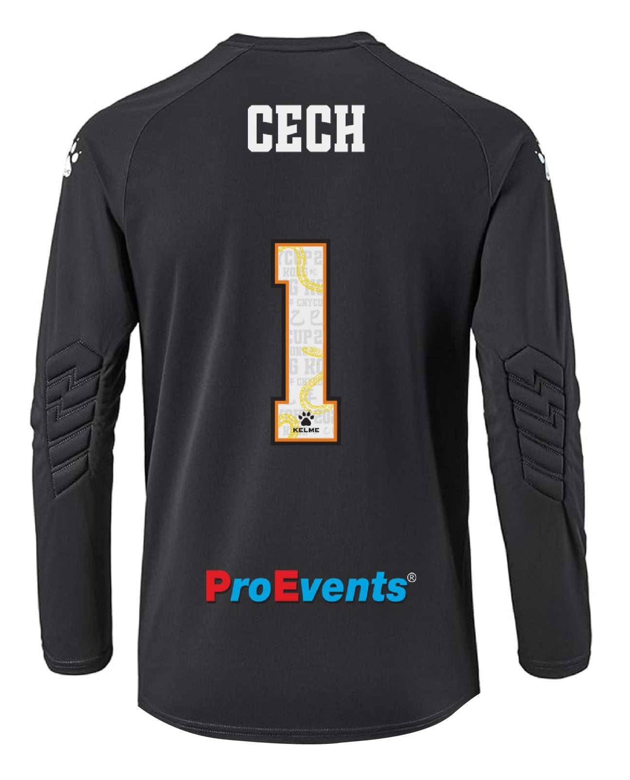 富衛保險賀歲盃2025 世界明星隊守門員球衣 FWD Chinese New Year Cup 2025 World Legends Goalkeeper Match Jersey
