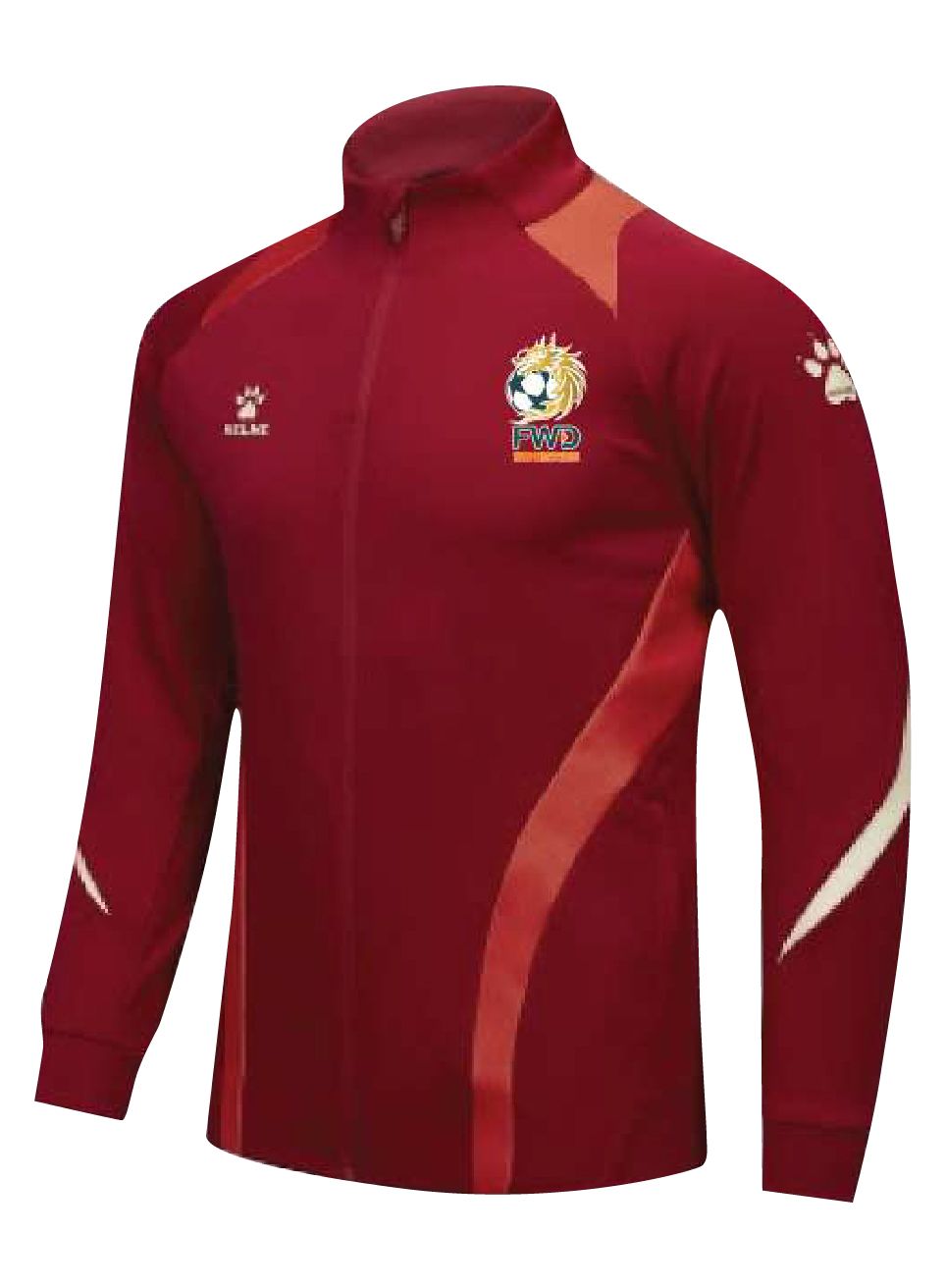 富衛保險賀歲盃2025 世界明星隊外套 FWD Chinese New Year Cup 2025 World Legends Knitted Jacket