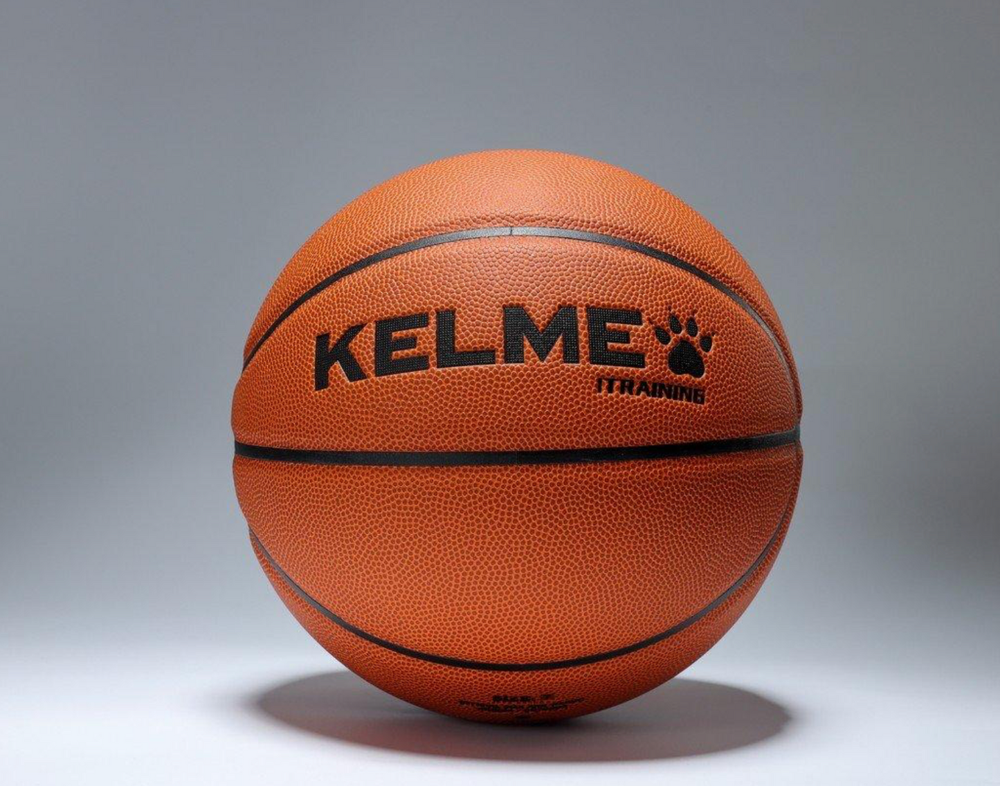 Kelme 纖維PU 丁基橡膠材質 7號籃球 Size 7 Butyl Rubber PU Basketball