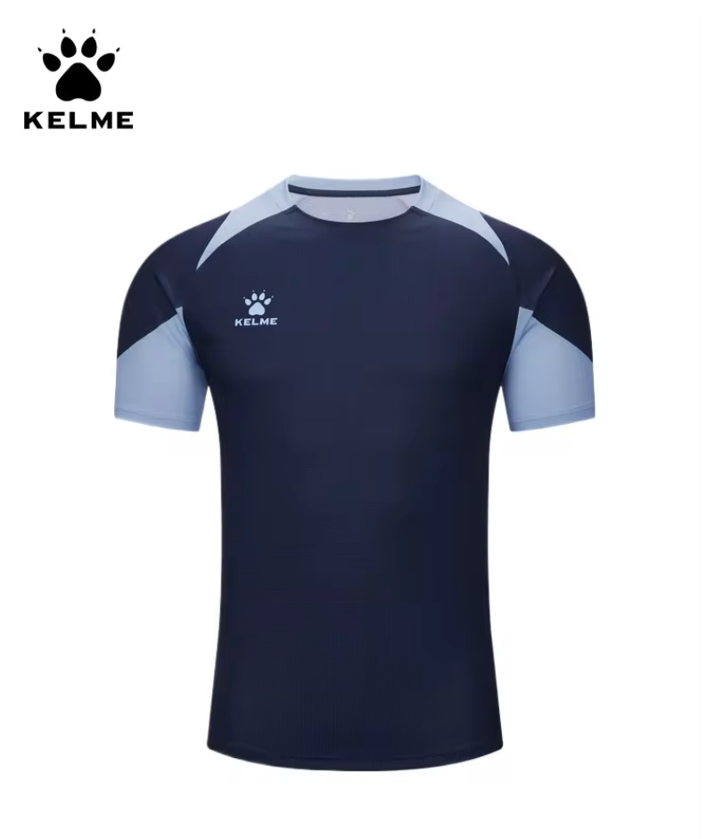 Kelme 24/25 拼色運動訓練上衣 24/25 Short Sleeve Training Jersey