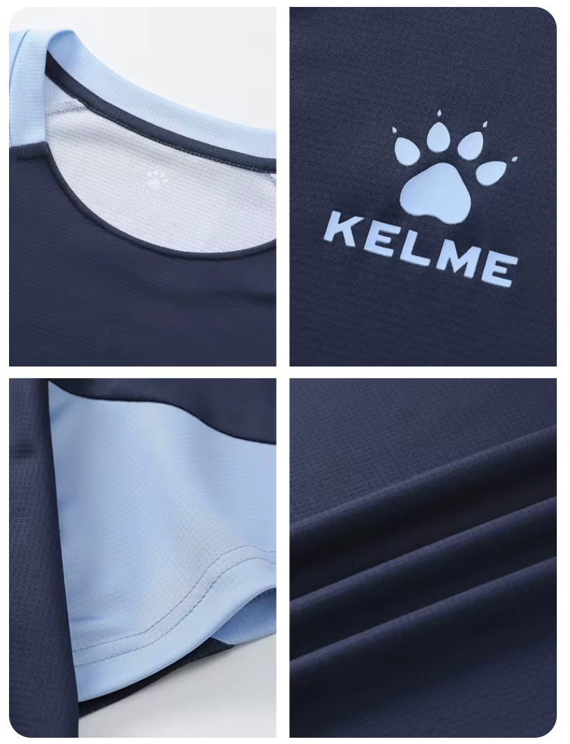 Kelme 24/25 拼色運動訓練上衣 24/25 Short Sleeve Training Jersey