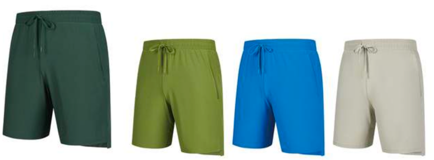 Kelme 四色拉鏈梭織短褲 4 Colors Woven Shorts