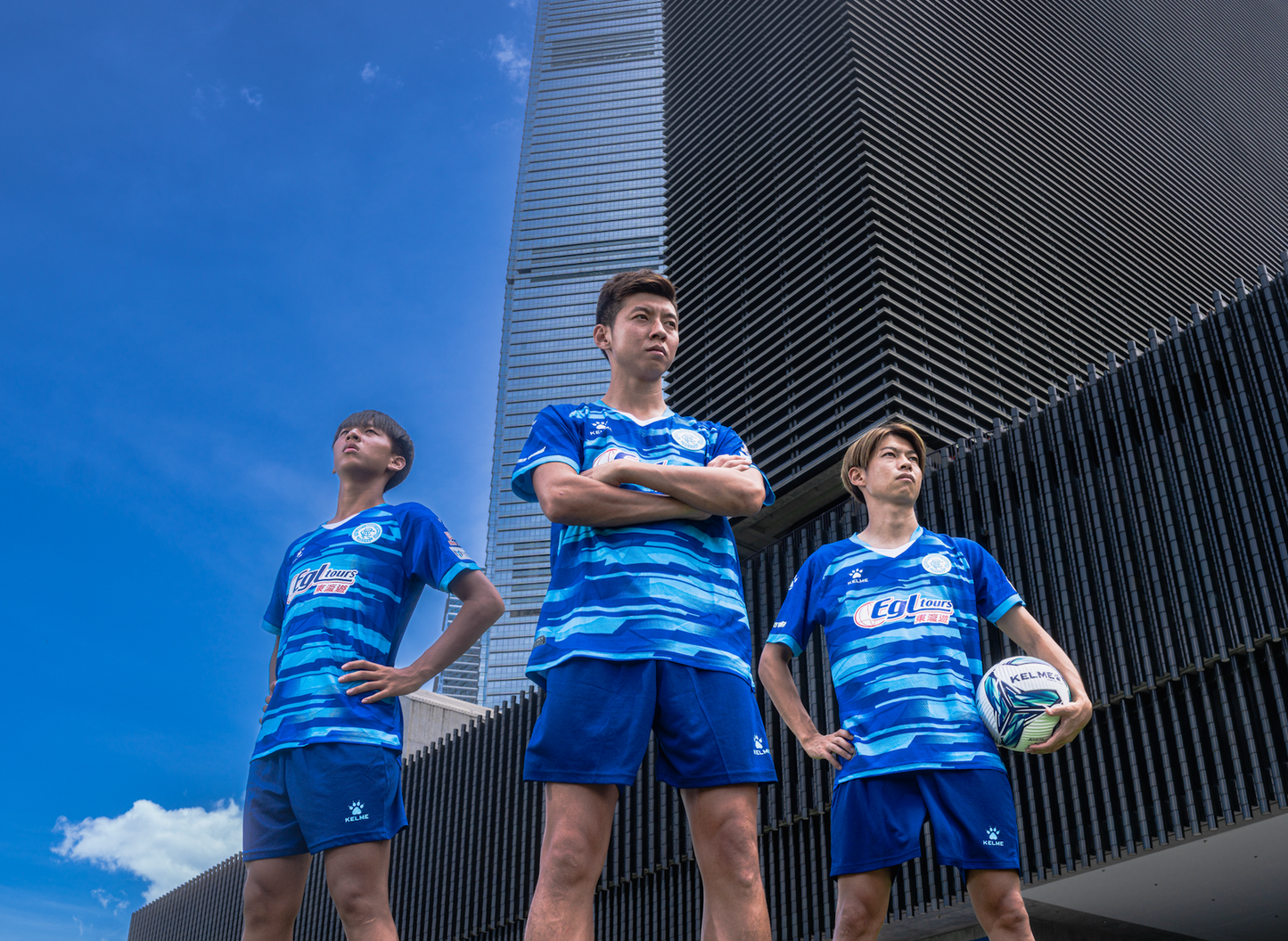 **預訂** Kelme 24/25 標準流浪成人主場球衣BC Rangers Adult 24/25 Home Kit