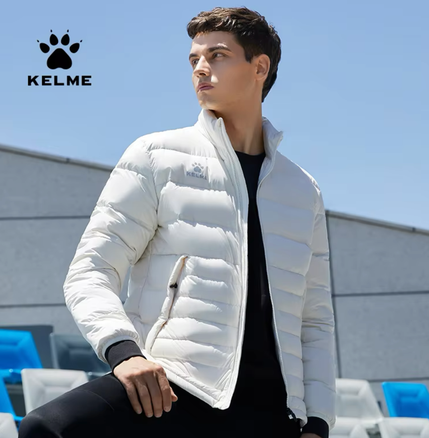 Kelme 24/25 三色超輕長袖白鴨絨外套 3 Colors Light-Weight Long Sleeve Dawn Jacket