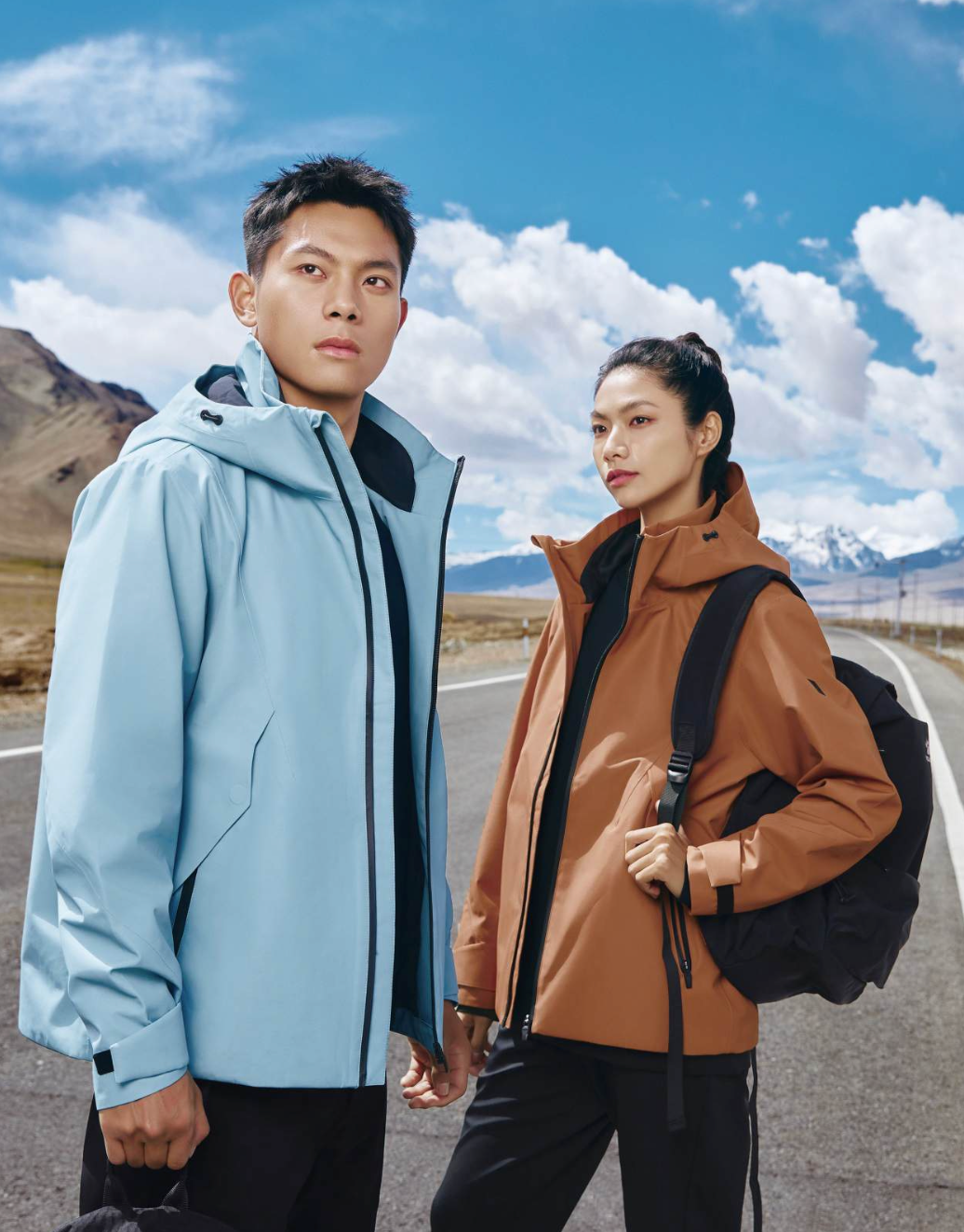 Kelme 24/25 雙色男士沖鋒衣 2 Colors Outdoor Waterproof Jacket