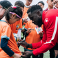 富衛保險賀歲盃2025 世界明星隊外套 FWD Chinese New Year Cup 2025 World Legends Knitted Jacket