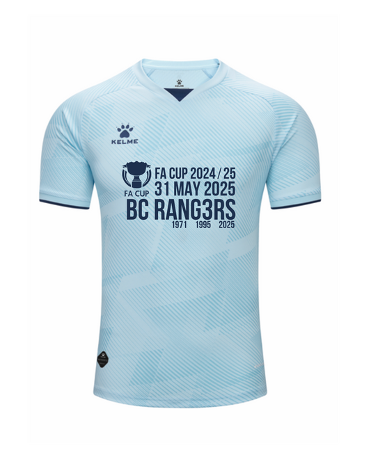 Kelme 24/25 足總盃決賽標準流浪打氣球衣 24/25 FA CUP BC Rangers Fans Support Jersey