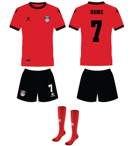 U11-13 Boys 2025 Major League Football Academy Jersey Set