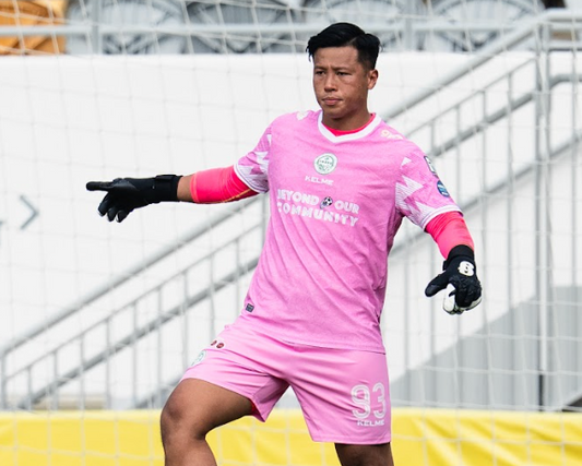 大埔足球會 25/26 第二作客守門球衣 Tai Po Football Club 25/26 2nd Away GK Jersey Top