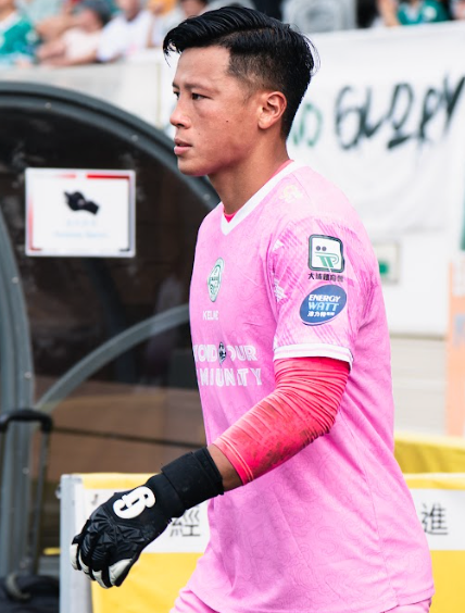 大埔足球會 25/26 第二作客守門球衣 Tai Po Football Club 25/26 2nd Away GK Jersey Top