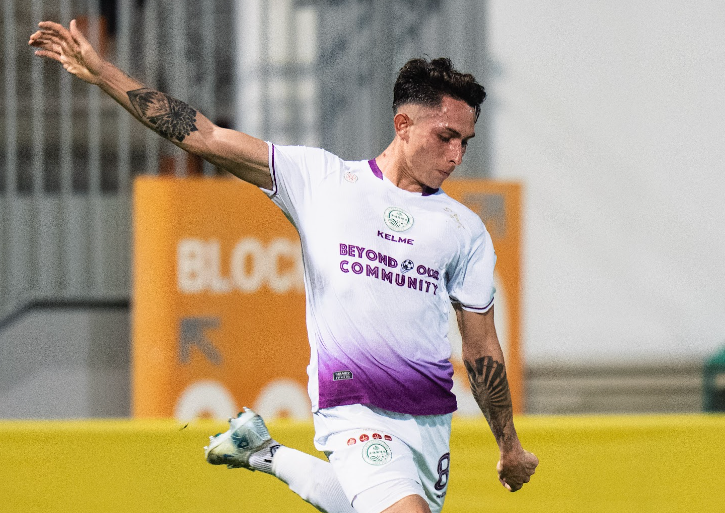 大埔足球會 25/26 作客球衣  Tai Po Football Club 25/26 Away Jersey