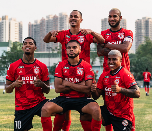 高力北區 25/26 主場球衣 ** Pre-Order** GOLIK NORTHERN DISTRICT 25/26 Home Jersey