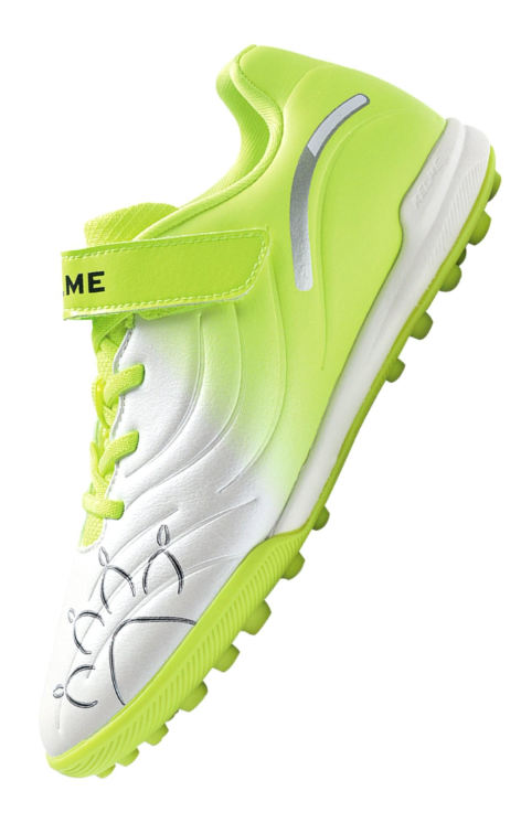 Kelme 2026 三色大師2.0.4兒童貼帶TF碎釘足球鞋 Kelme Kids Master 2.0.4 TF Soccer Shoes EUR 31 - 37