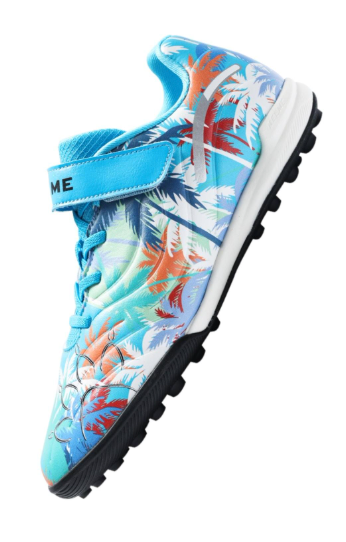 Kelme 2026 三色大師2.0.4兒童貼帶TF碎釘足球鞋 Kelme Kids Master 2.0.4 TF Soccer Shoes EUR 31 - 37