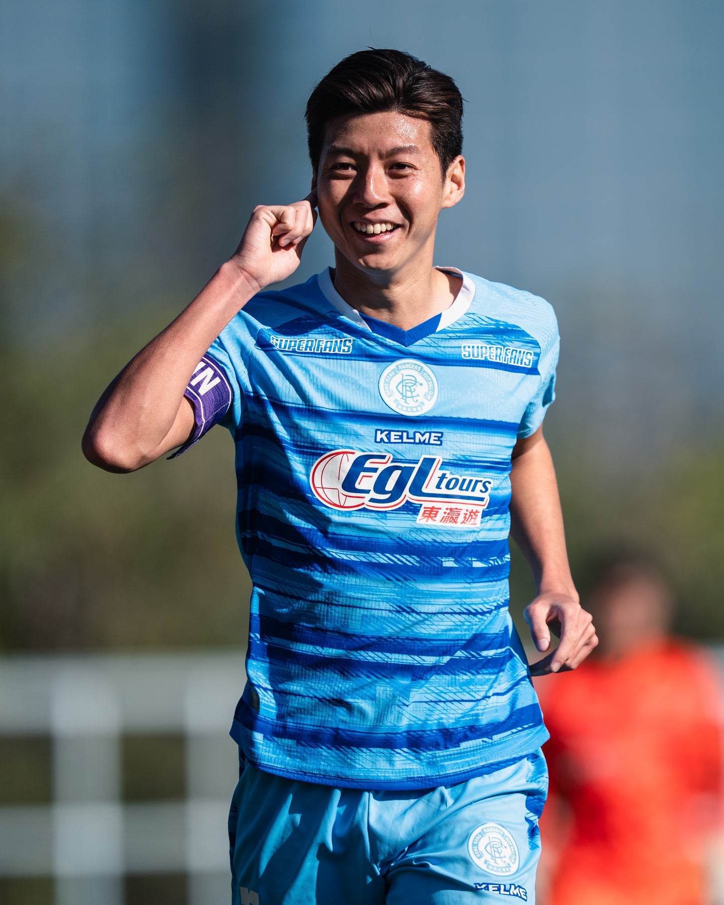 標準流浪 25/26 主場球衣 ** Pre-Order** BC RANGERS 25/26 Home Jersey