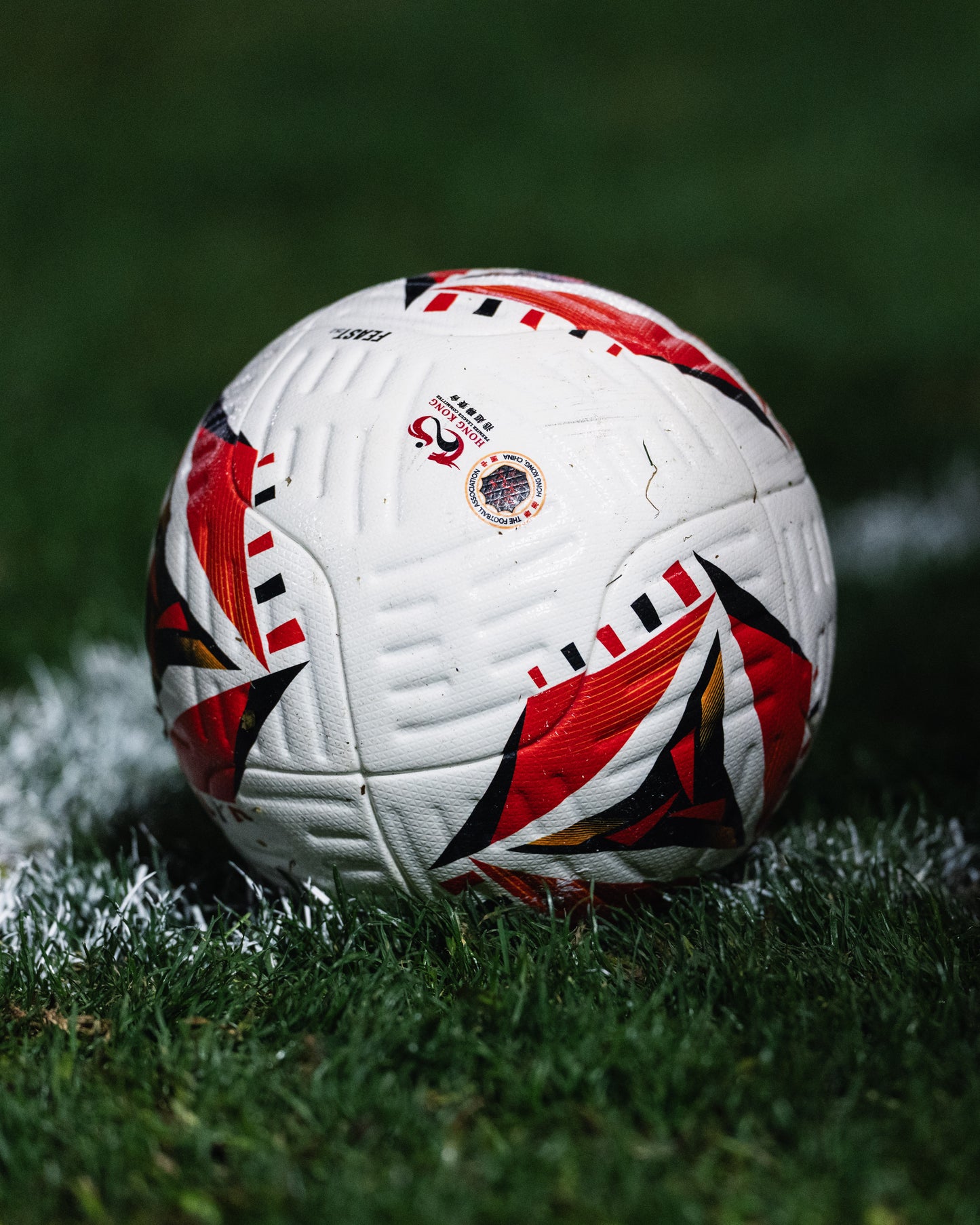 25/27 香港超級足球聯賽比賽用球 25/27 Hong Kong Premier League Match Ball