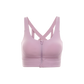 女士拉鏈彈性運動胸圍 Women's Sport Bra Top