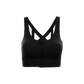 女士拉鏈彈性運動胸圍 Women's Sport Bra Top