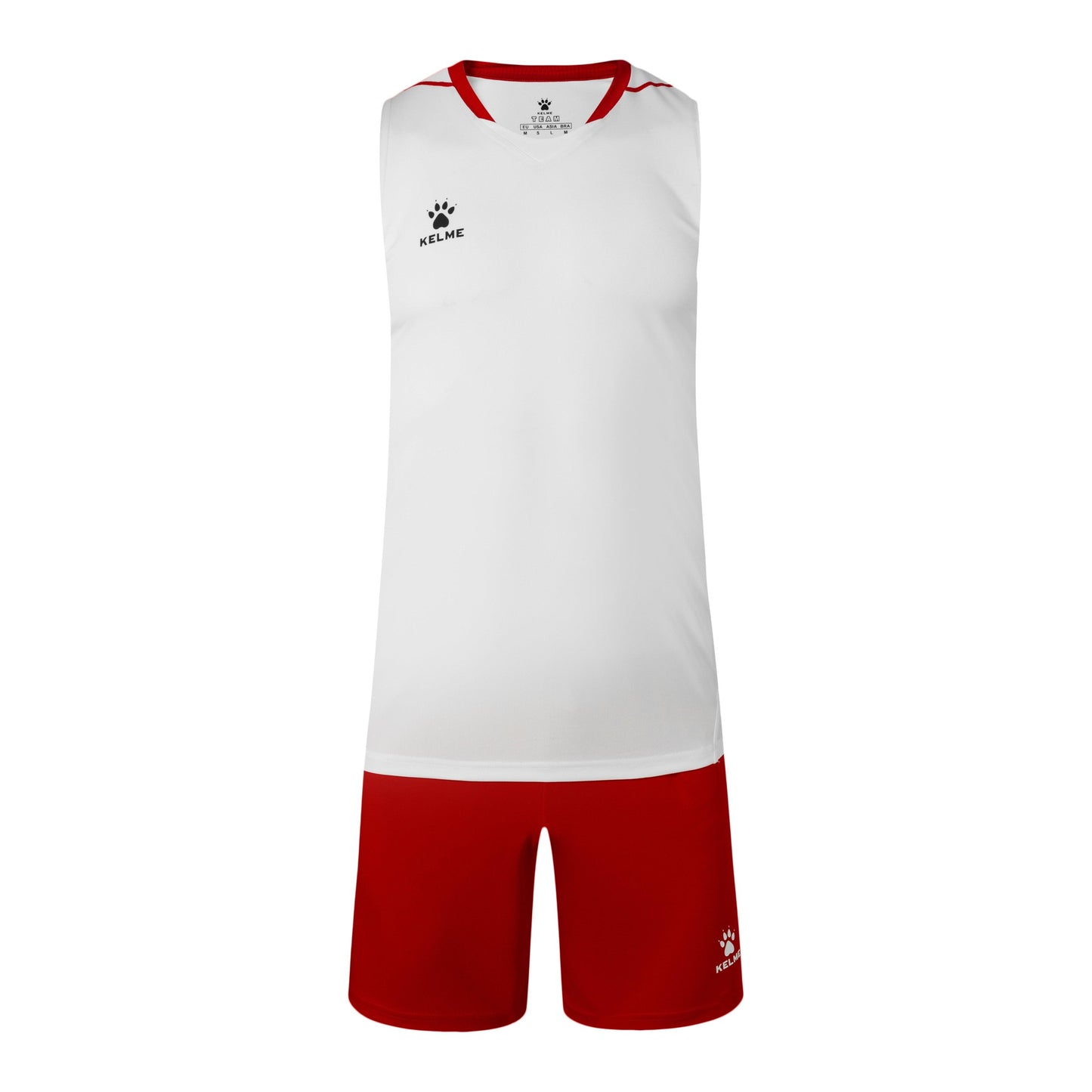 Kelme 男士四色排球訓練背心套裝 4 Colors Men's Volleyball Tank Jersey Set