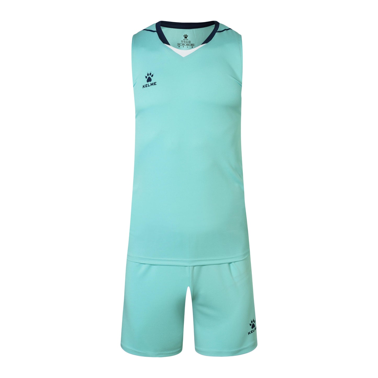 Kelme 男士四色排球訓練背心套裝 4 Colors Men's Volleyball Tank Jersey Set