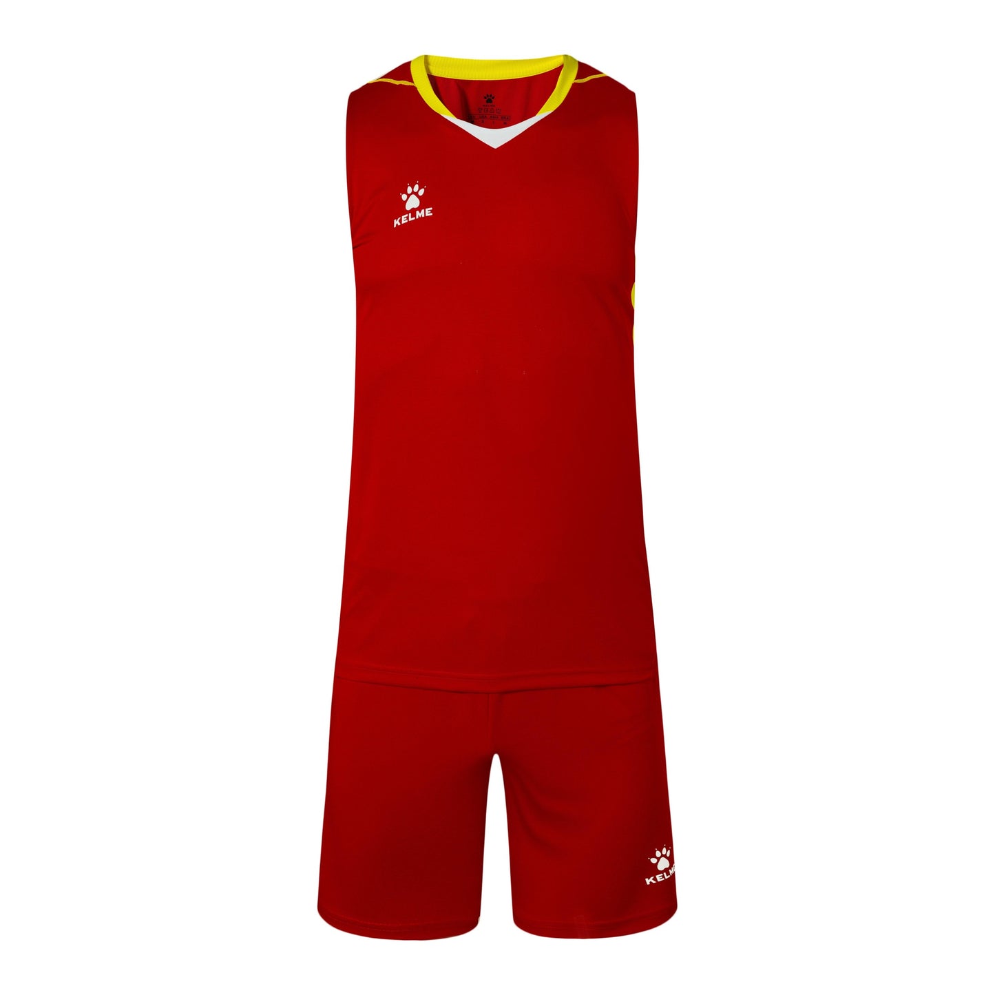 Kelme 男士四色排球訓練背心套裝 4 Colors Men's Volleyball Tank Jersey Set