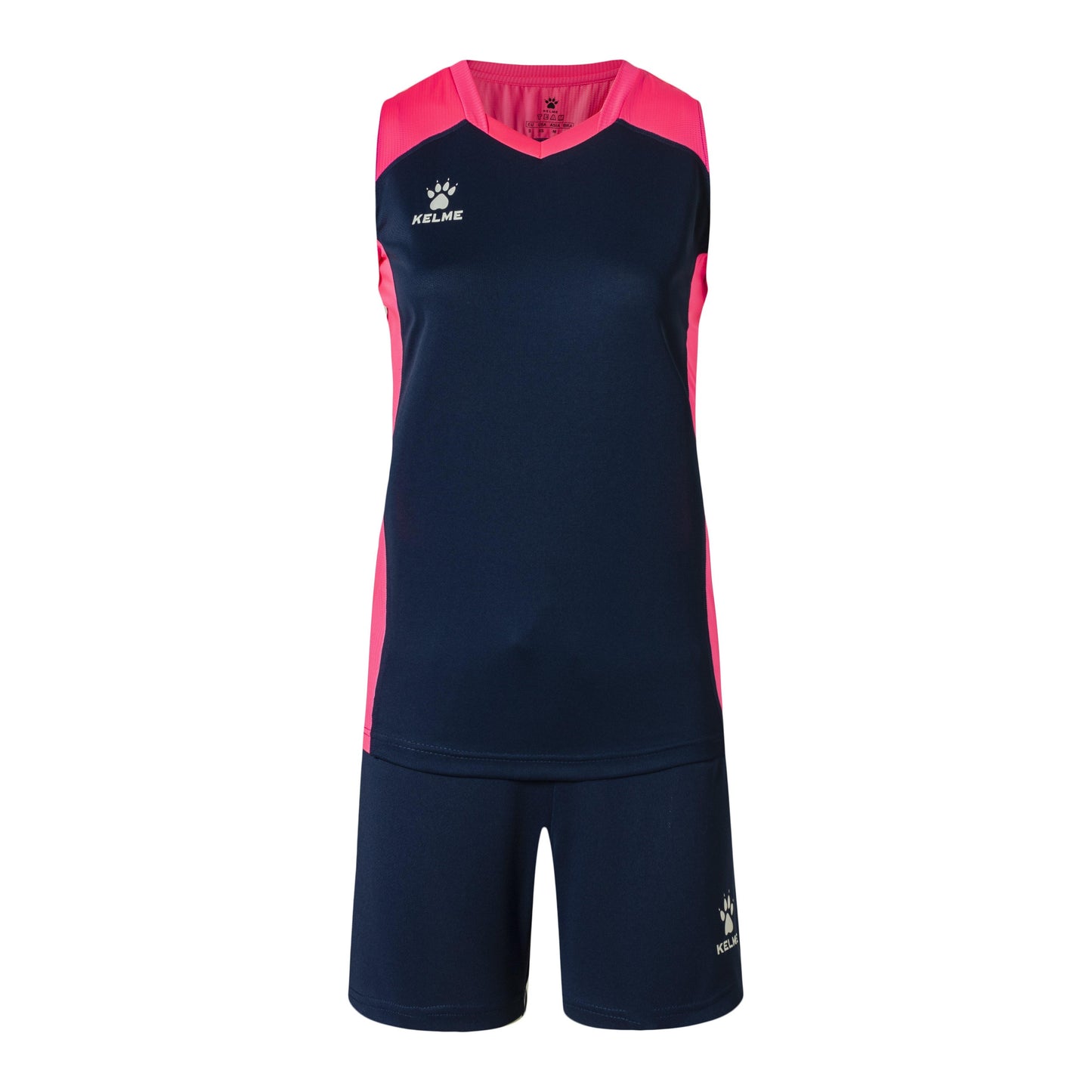 Kelme 女士四色排球訓練背心套裝 4 Colors Women's Volleyball Tank Jersey Set