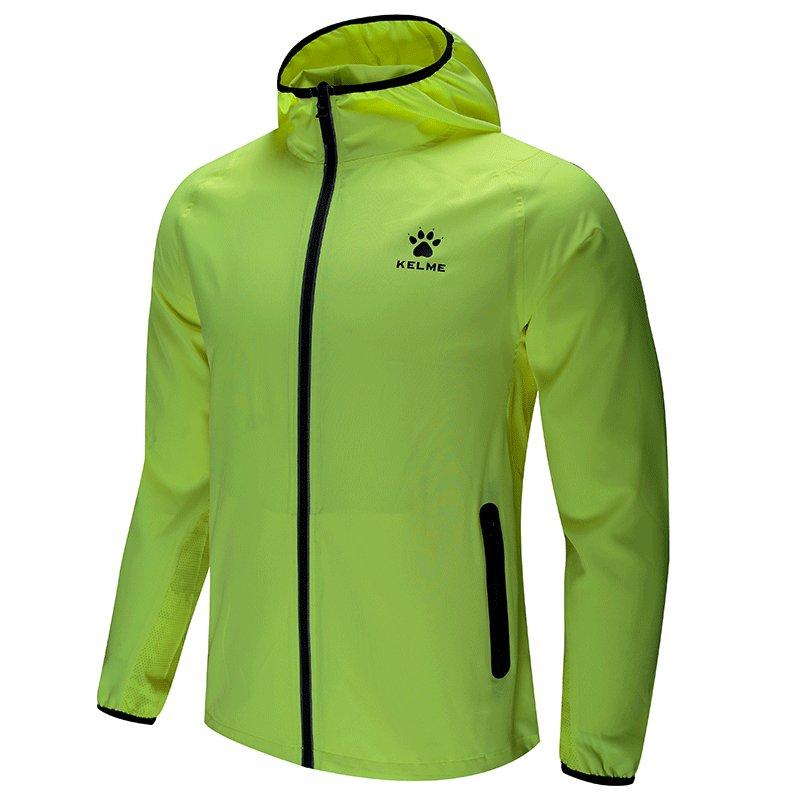 Kelme 八色防潑水防UV男士梭織超薄外套 8 Colors Ultra Thin Waterproof UV-Protect Jacket