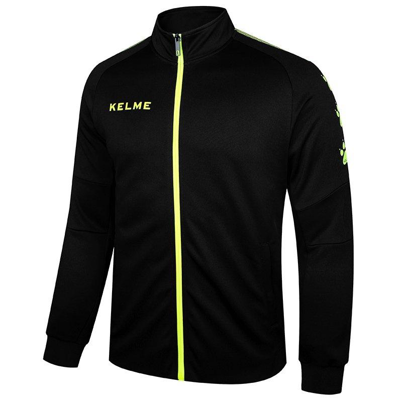 Kelme 23/24 五色成人針織拉鏈訓練外套 5 Colors Adults Polyester Jacket